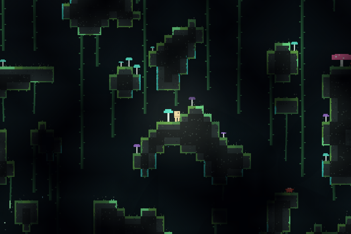 Lush Cave