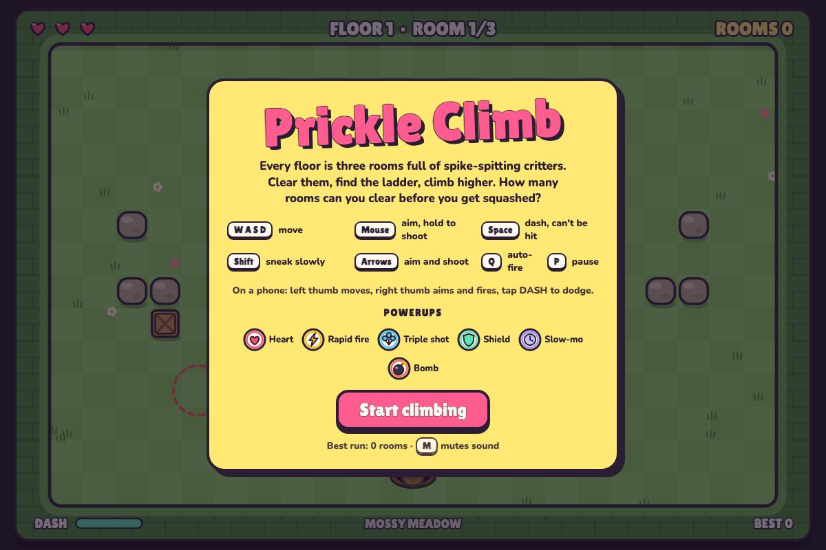 Prickle Climb
