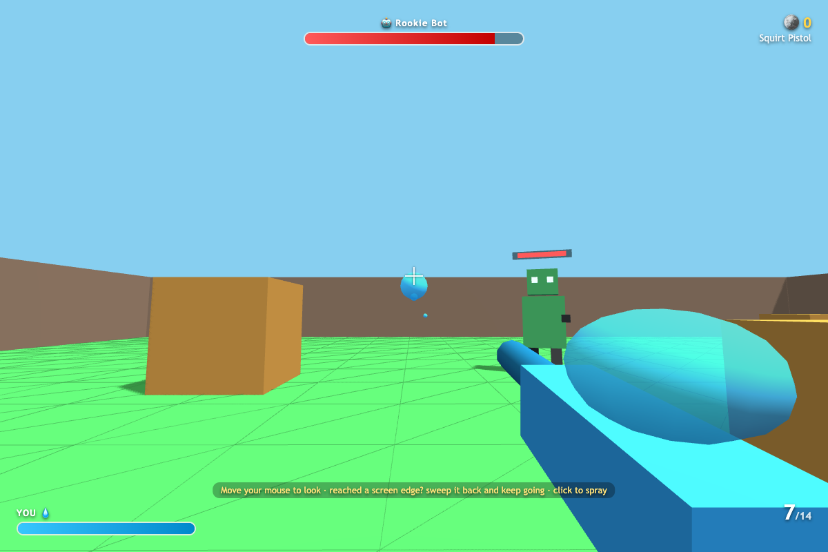 Water Gun Arena